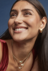 KENDRA SCOTT Elisa Bow Short Pendant Necklace