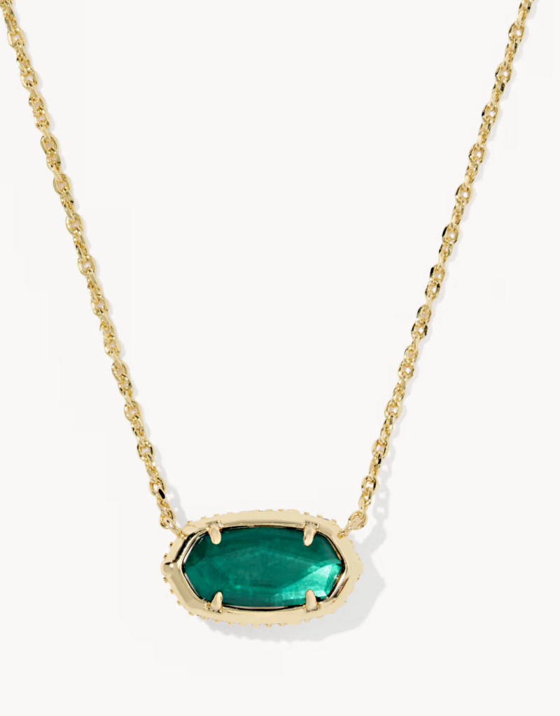 KENDRA SCOTT Elisa Bow Short Pendant Necklace