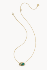 KENDRA SCOTT Elisa Bow Short Pendant Necklace