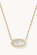 KENDRA SCOTT Elisa Bow Short Pendant Necklace