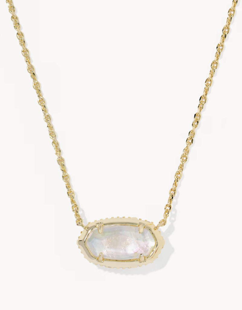 KENDRA SCOTT Elisa Bow Short Pendant Necklace