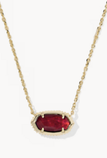 KENDRA SCOTT Elisa Bow Short Pendant Necklace