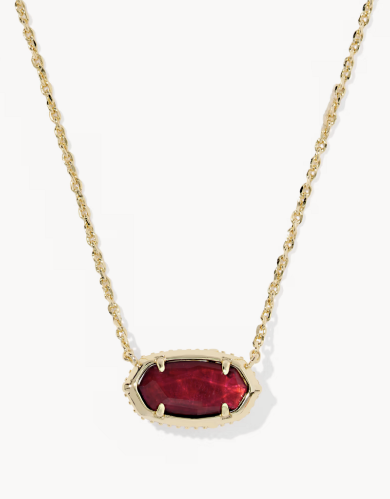 KENDRA SCOTT Elisa Bow Short Pendant Necklace