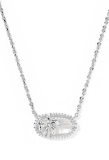 KENDRA SCOTT Elisa Bow Short Pendant Necklace