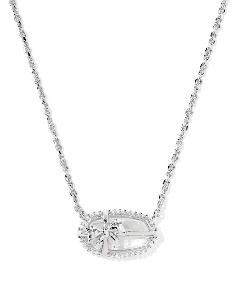 KENDRA SCOTT Elisa Bow Short Pendant Necklace