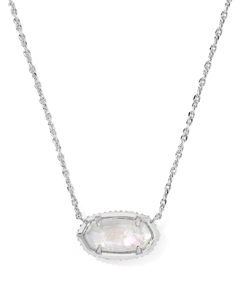 KENDRA SCOTT Elisa Bow Short Pendant Necklace