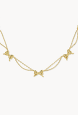 KENDRA SCOTT Bow Strand Necklace