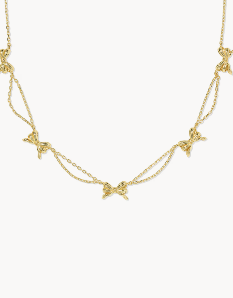 KENDRA SCOTT Bow Strand Necklace