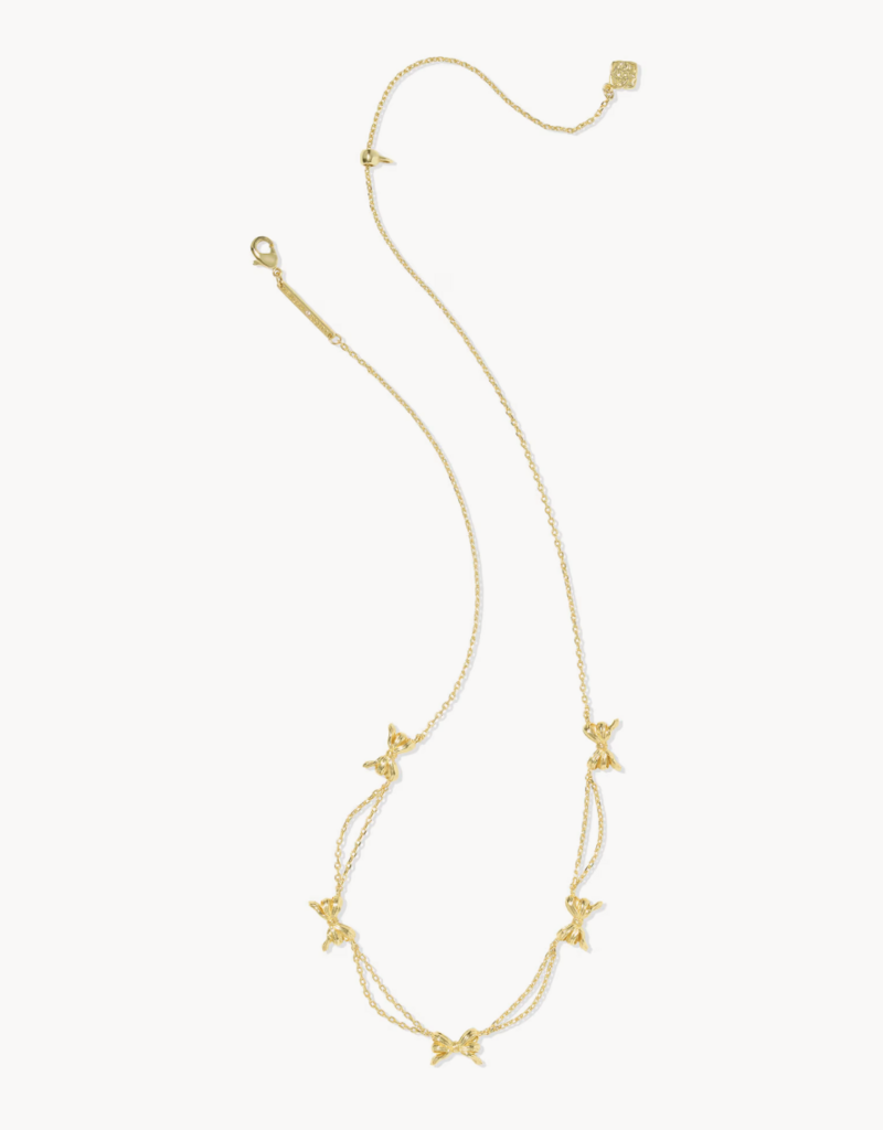 KENDRA SCOTT Bow Strand Necklace
