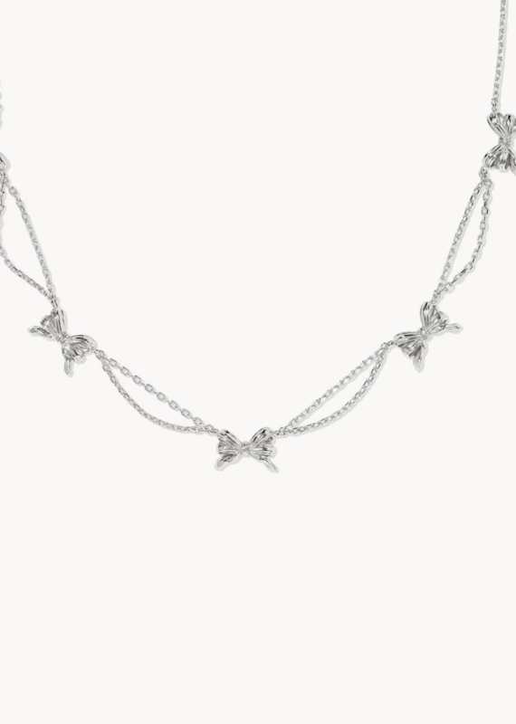 KENDRA SCOTT Bow Strand Necklace