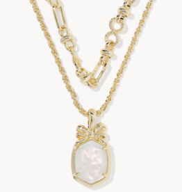 KENDRA SCOTT Daphne Bow Multi Strand Necklace