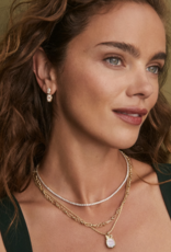 KENDRA SCOTT Daphne Bow Multi Strand Necklace