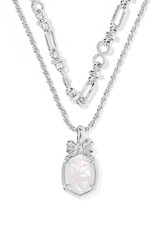 KENDRA SCOTT Daphne Bow Multi Strand Necklace
