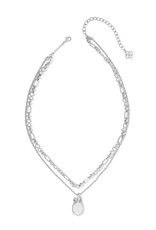 KENDRA SCOTT Daphne Bow Multi Strand Necklace