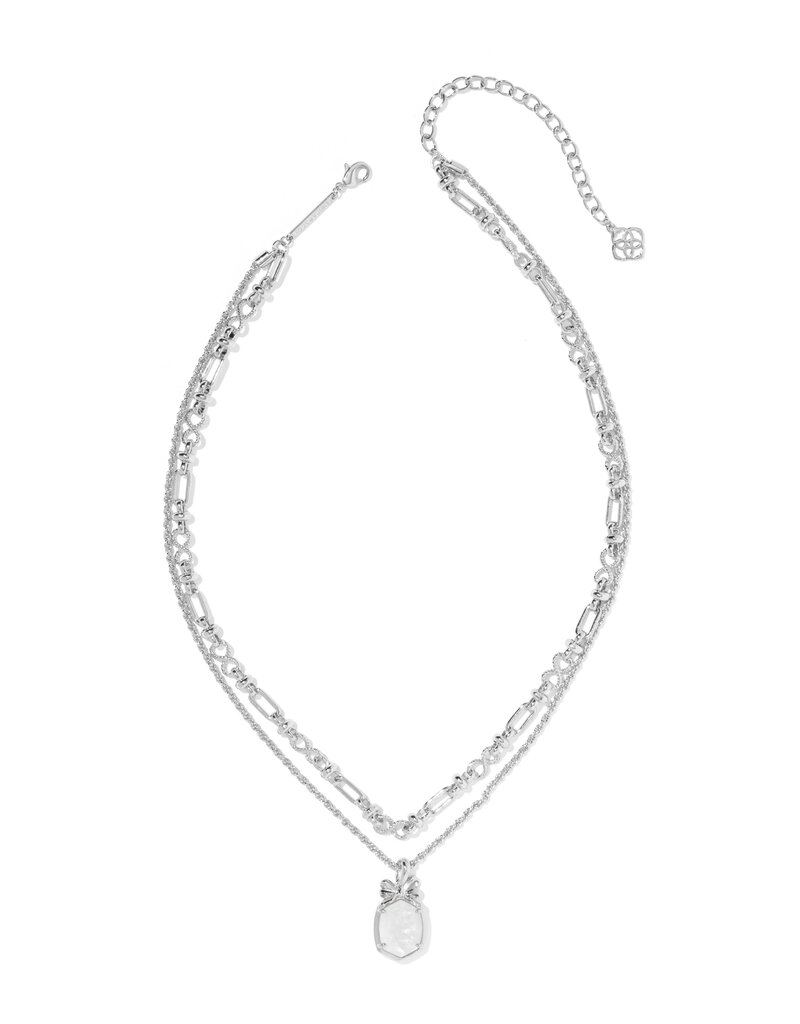 KENDRA SCOTT Daphne Bow Multi Strand Necklace