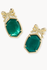 KENDRA SCOTT Daphne Bow Drop Earrings