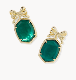 KENDRA SCOTT Daphne Bow Drop Earrings