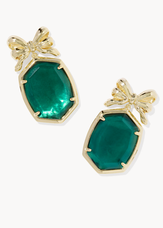 KENDRA SCOTT Daphne Bow Drop Earrings