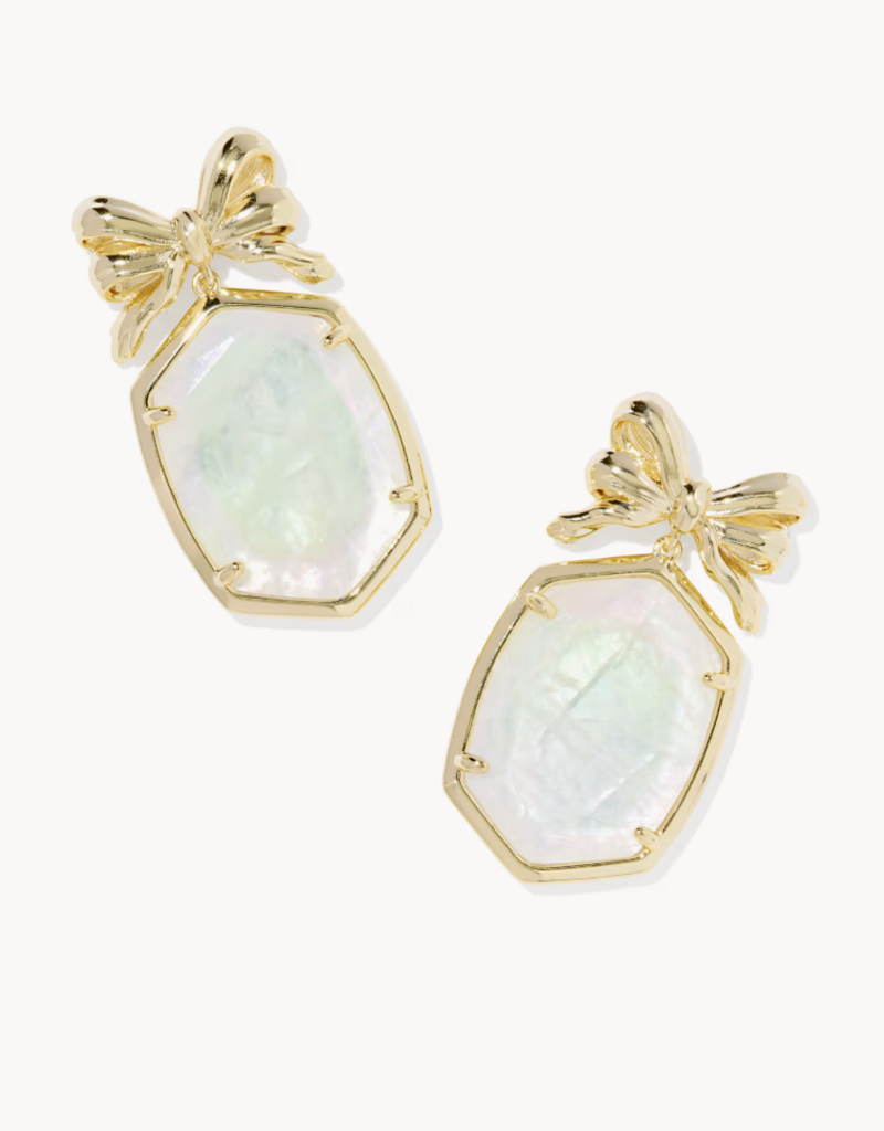 KENDRA SCOTT Daphne Bow Drop Earrings