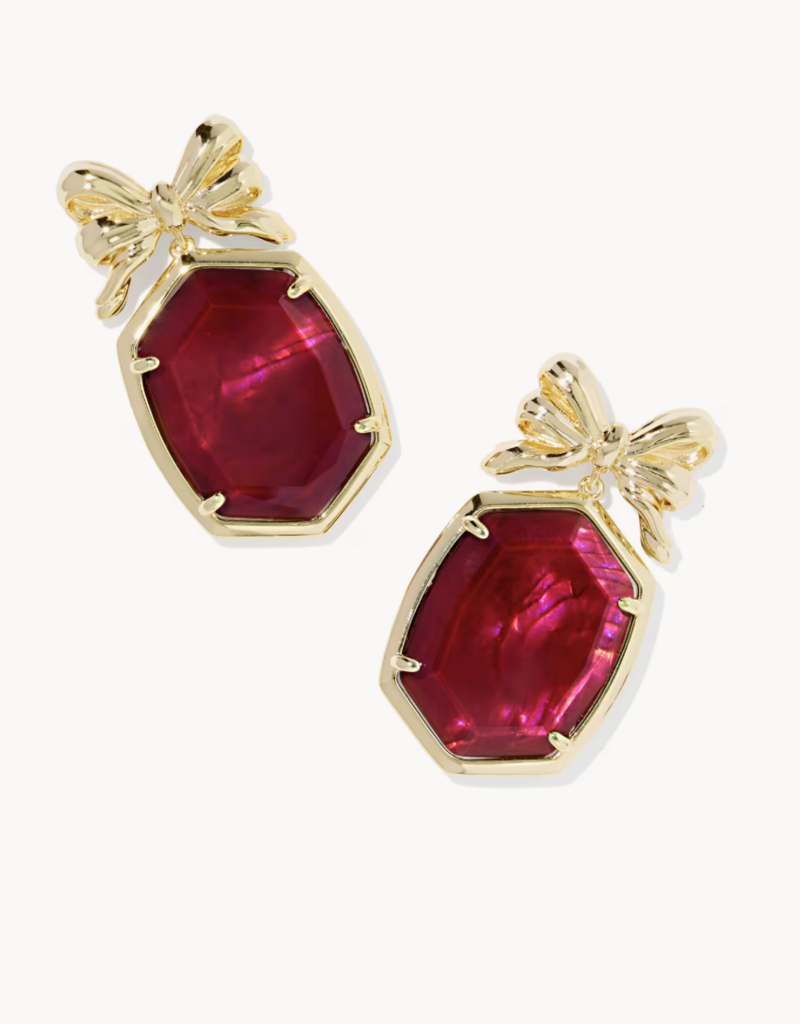 KENDRA SCOTT Daphne Bow Drop Earrings