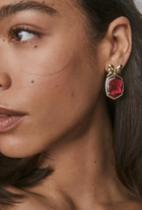 KENDRA SCOTT Daphne Bow Drop Earrings