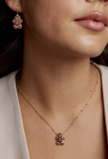 KENDRA SCOTT Gingerbread Short Pendant Necklace