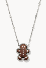 KENDRA SCOTT Gingerbread Short Pendant Necklace