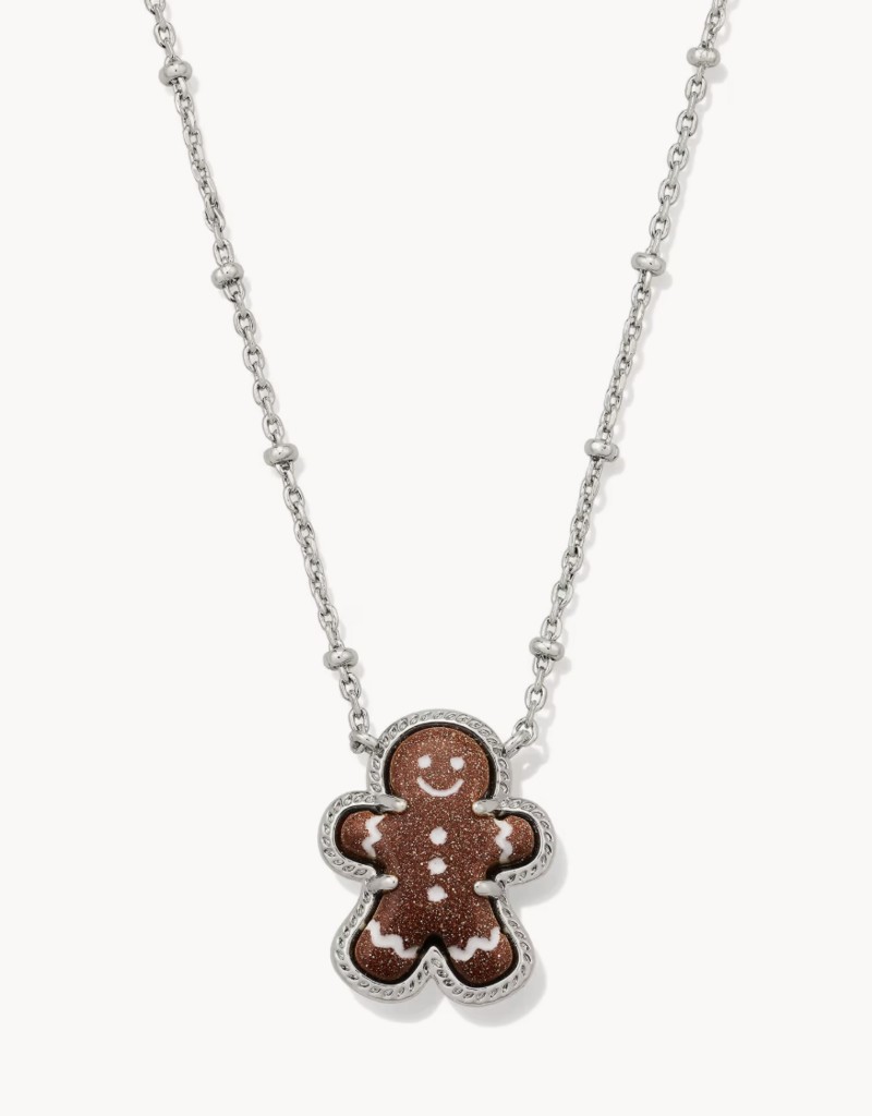 KENDRA SCOTT Gingerbread Short Pendant Necklace