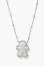 KENDRA SCOTT Gingerbread Short Pendant Necklace