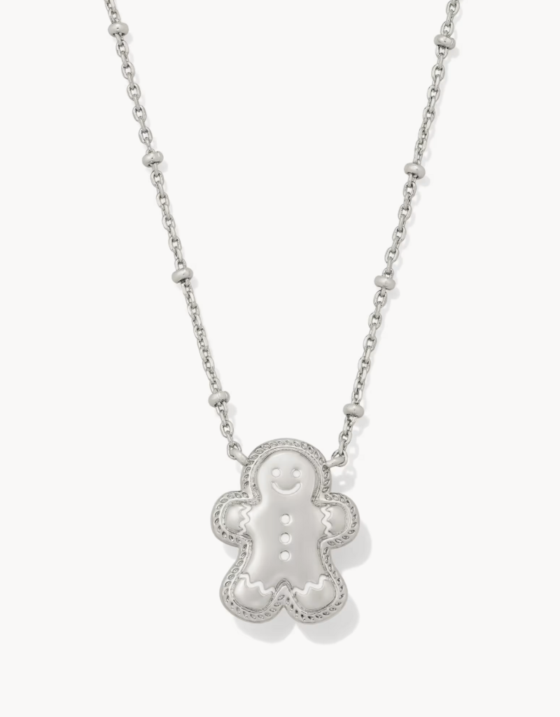 KENDRA SCOTT Gingerbread Short Pendant Necklace