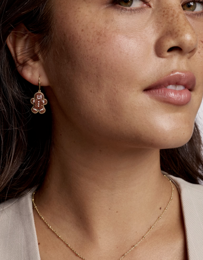 KENDRA SCOTT Gingerbread Drop Earrings