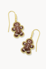 KENDRA SCOTT Gingerbread Drop Earrings
