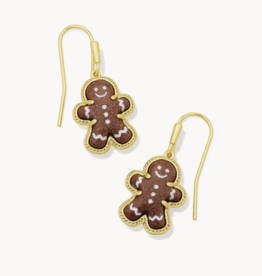 KENDRA SCOTT Gingerbread Drop Earrings