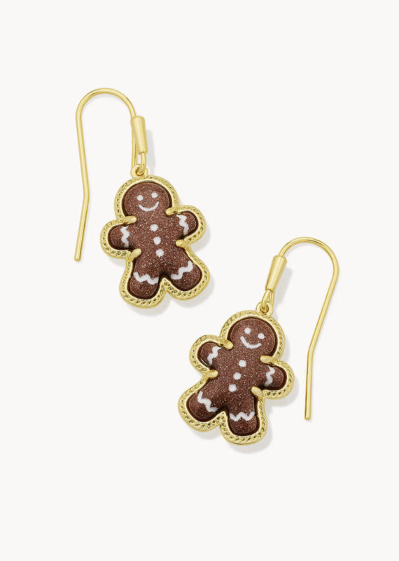 KENDRA SCOTT Gingerbread Drop Earrings