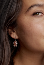 KENDRA SCOTT Gingerbread Drop Earrings