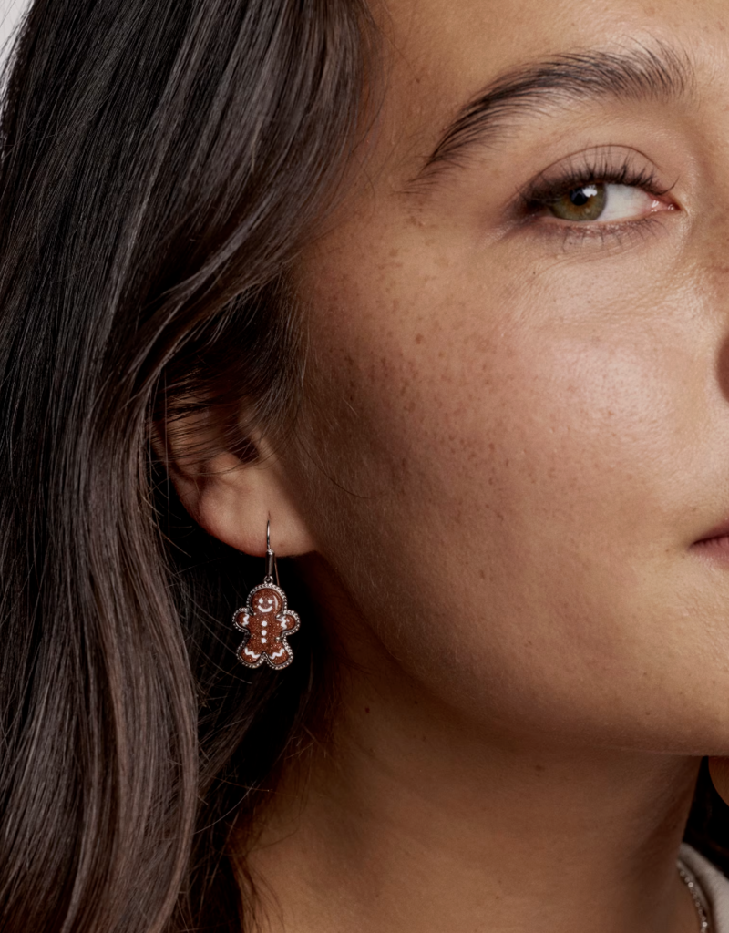 KENDRA SCOTT Gingerbread Drop Earrings