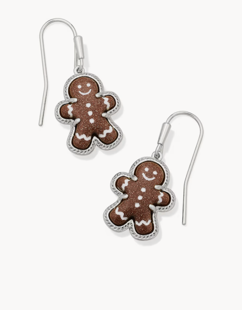 KENDRA SCOTT Gingerbread Drop Earrings