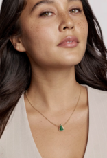 KENDRA SCOTT Holiday Tree Short Pendant Necklace