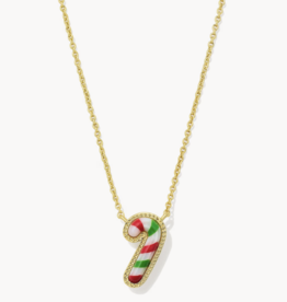 KENDRA SCOTT Candy Cane Short Pendant Necklace