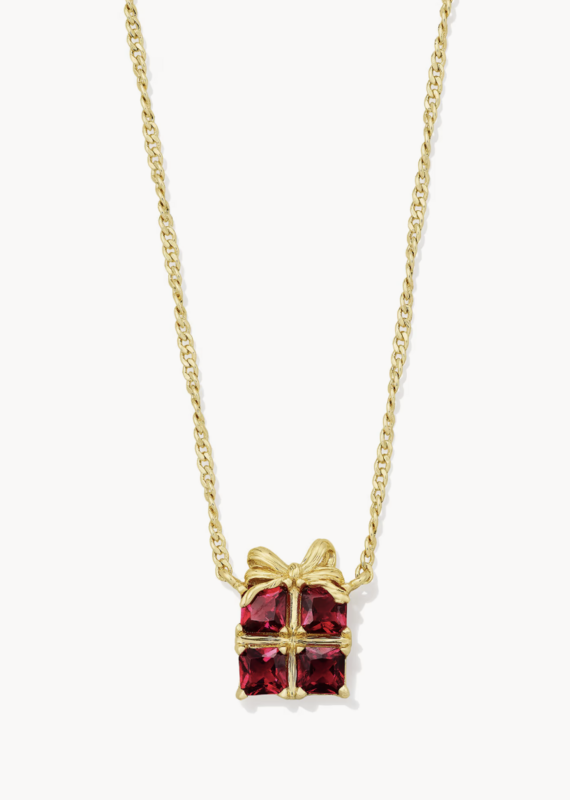 KENDRA SCOTT Present Short Pendant Necklace