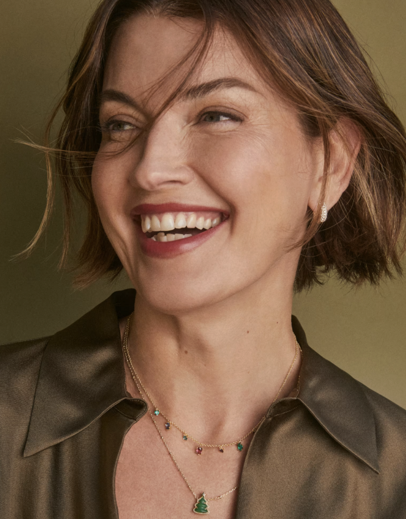 KENDRA SCOTT Cailin Delicate Strand Necklace