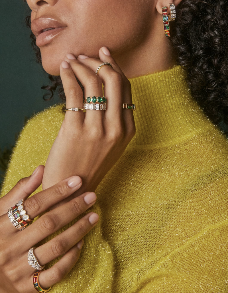 KENDRA SCOTT Jamie Band Ring