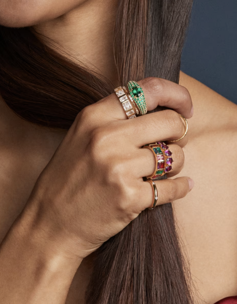 KENDRA SCOTT Jamie Band Ring