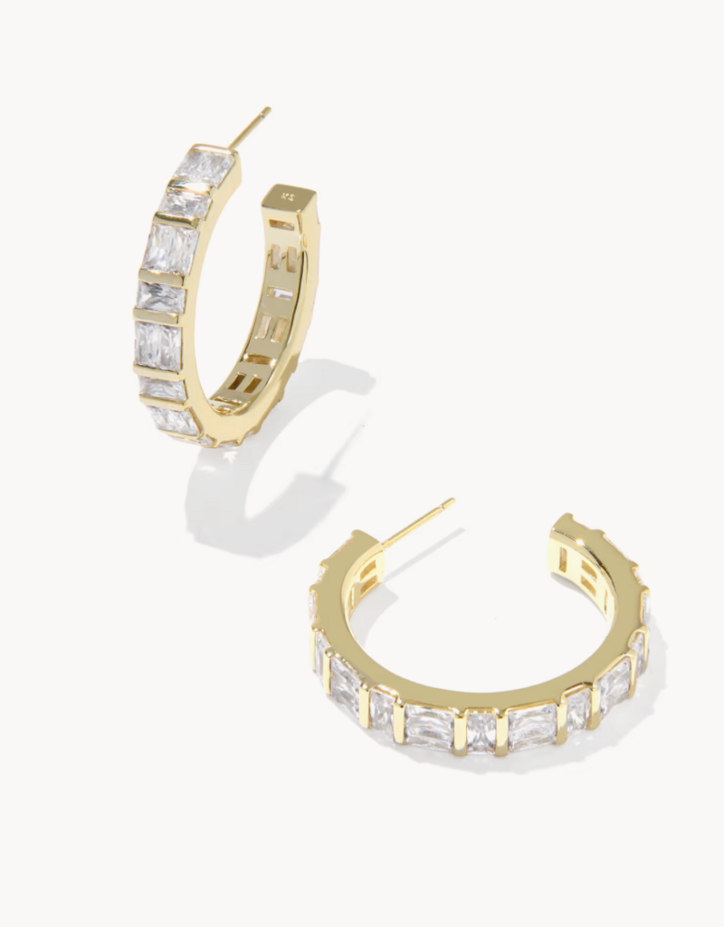 KENDRA SCOTT Jamie Hoop Earrings