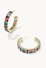 KENDRA SCOTT Jamie Hoop Earrings