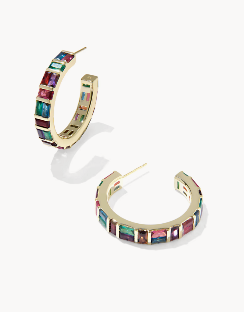 KENDRA SCOTT Jamie Hoop Earrings