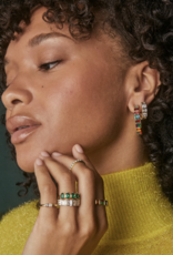 KENDRA SCOTT Jamie Hoop Earrings