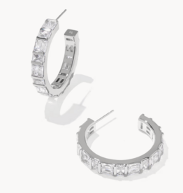 KENDRA SCOTT Jamie Hoop Earrings