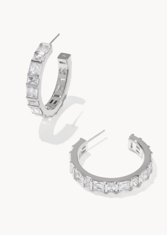 KENDRA SCOTT Jamie Hoop Earrings