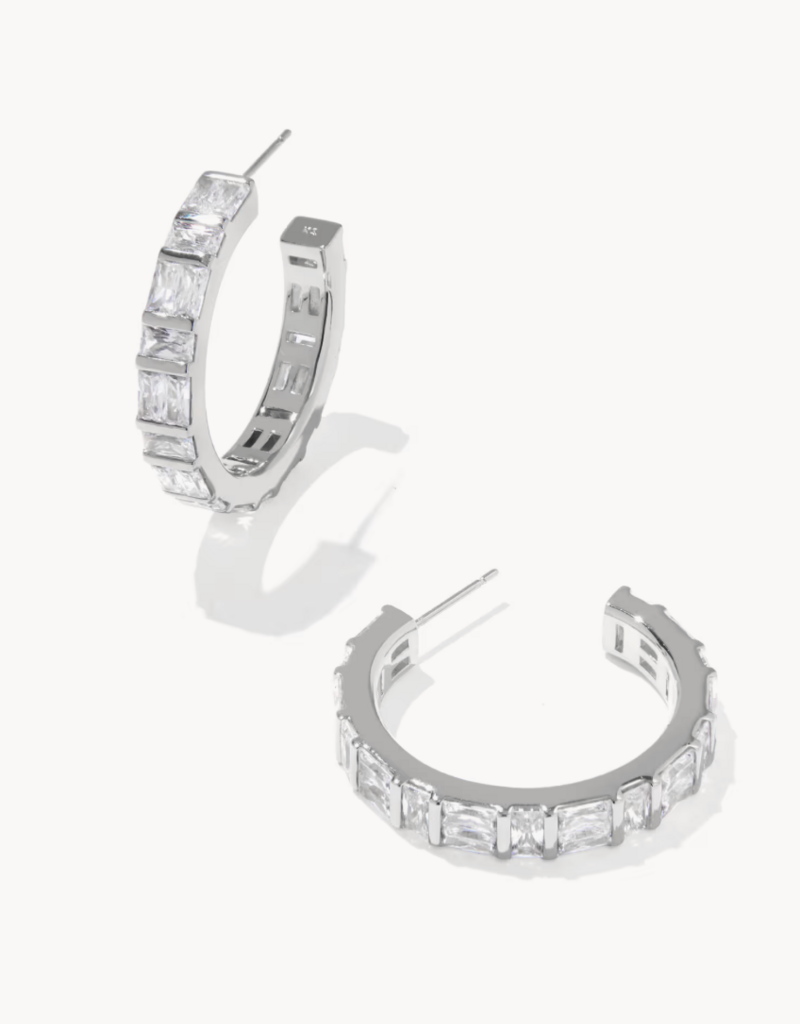 KENDRA SCOTT Jamie Hoop Earrings